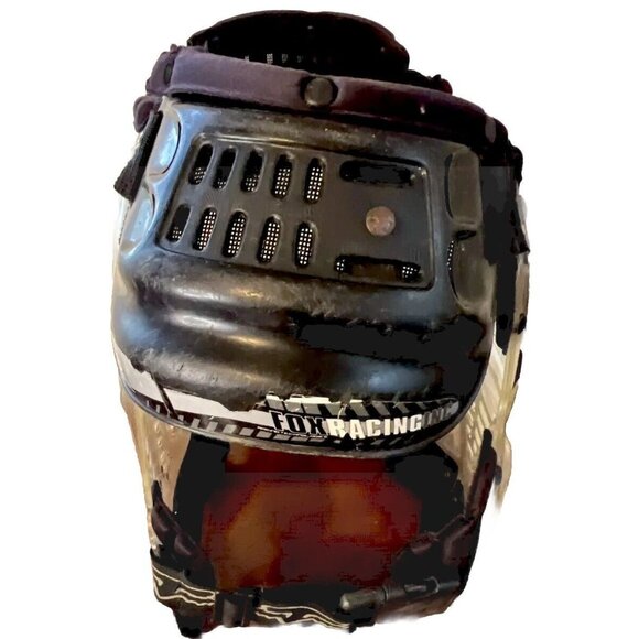 Fox Racing Chest Guard Roost Deflector Protector Youth MX ATV Motocross - Picture 4 of 8